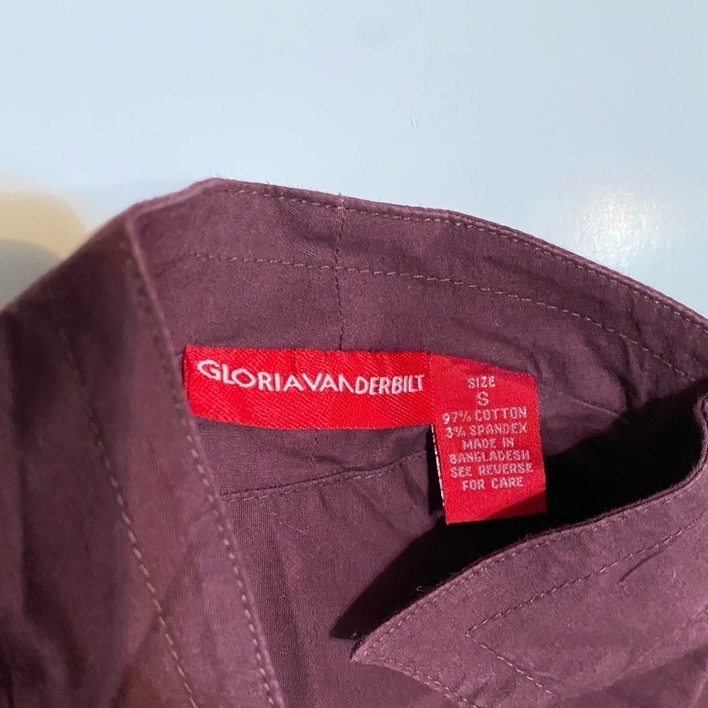 Gloria Vanderbilt  Button-Down Shirts Size S - Picture 4 of 13